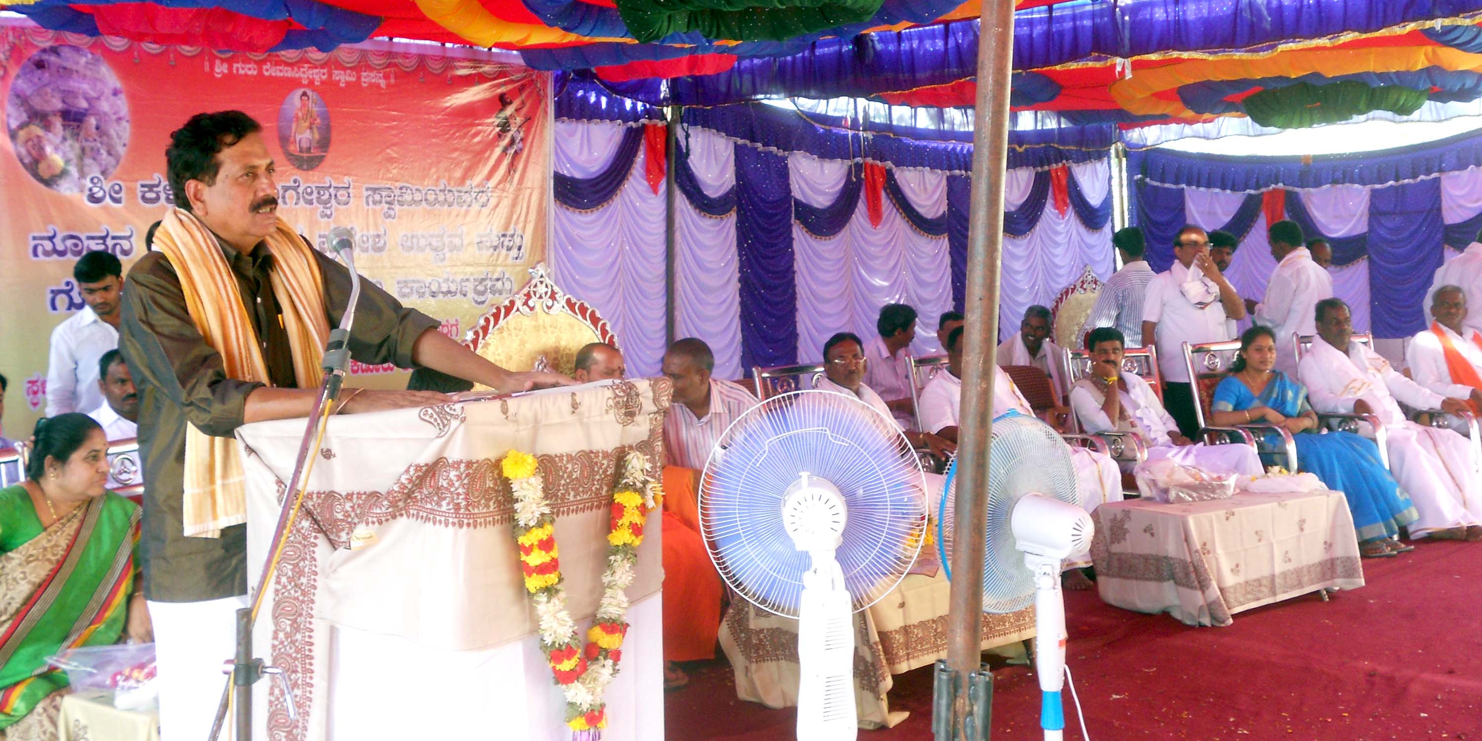 ಬಜೆಟ್‌ನಲ್ಲಿ ಸರಕಾರ ಮುಜರಾಯಿ ಇಲಾಖೆಗೆ ಅನುದಾನ ನೀಡಿಲ್ಲ: ಶಾಸಕ ವೈಎಸ್‌ವಿ. ದತ್ತ